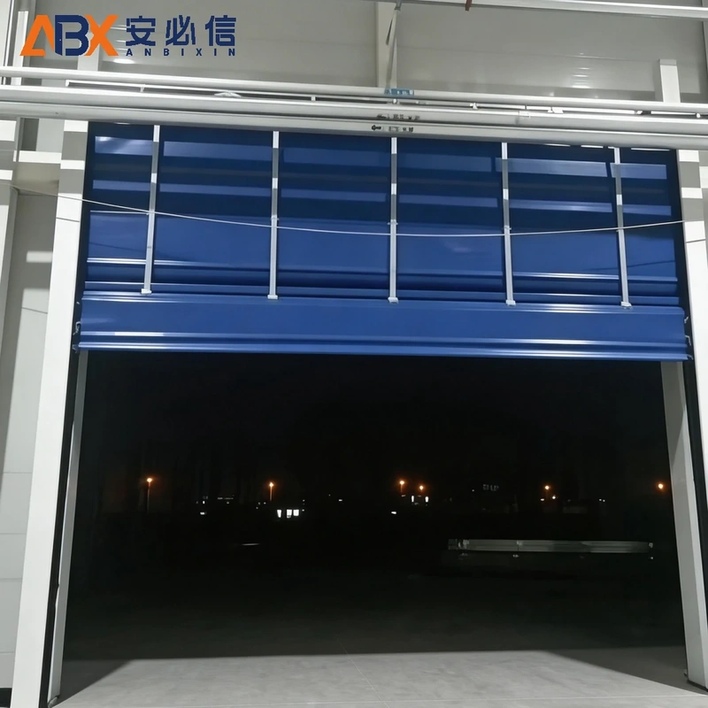 宁波市软帘堆积门