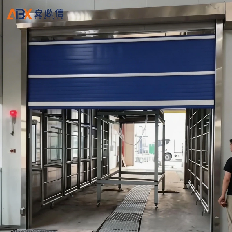 宁波市软帘快速门